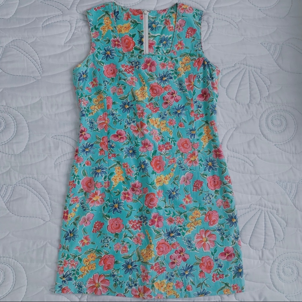 Vintage Floral Dress